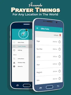 Qibla Finder android App screenshot 2